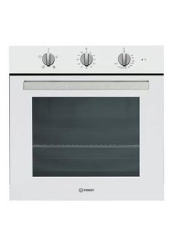 Indesit Aria Ifw6330Whuk 60Cm Built-In Single Electric Oven  - Oven With Installation